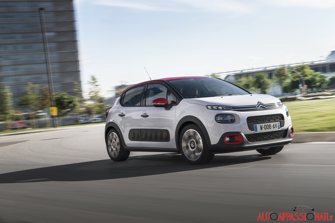 Nuova Citroen C3 | Prova su strada in anteprima