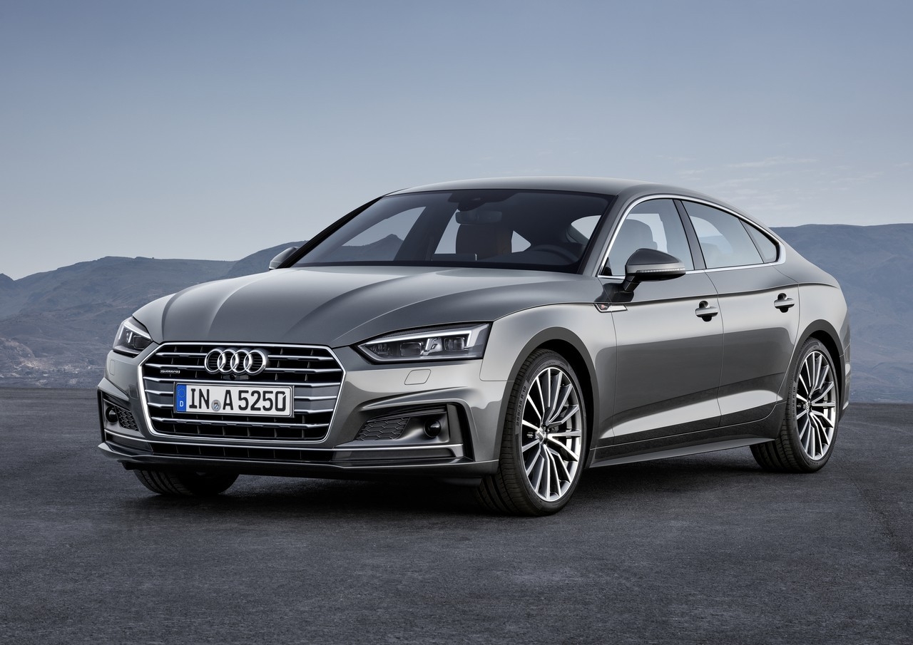 Al via la prevendita in Italia delle nuove Audi A5 e S5 Sportback