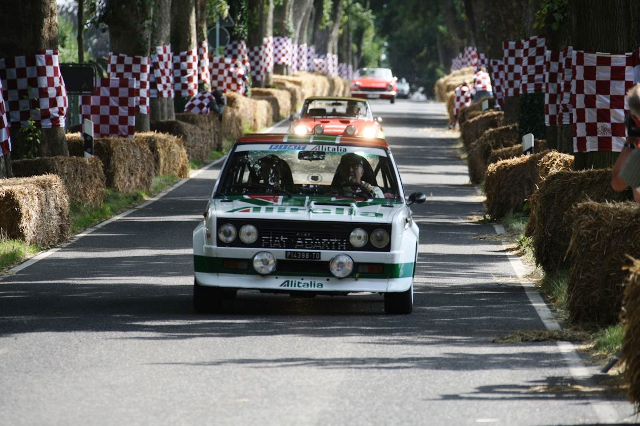 Abarth protagonista del Rally Legend 2016