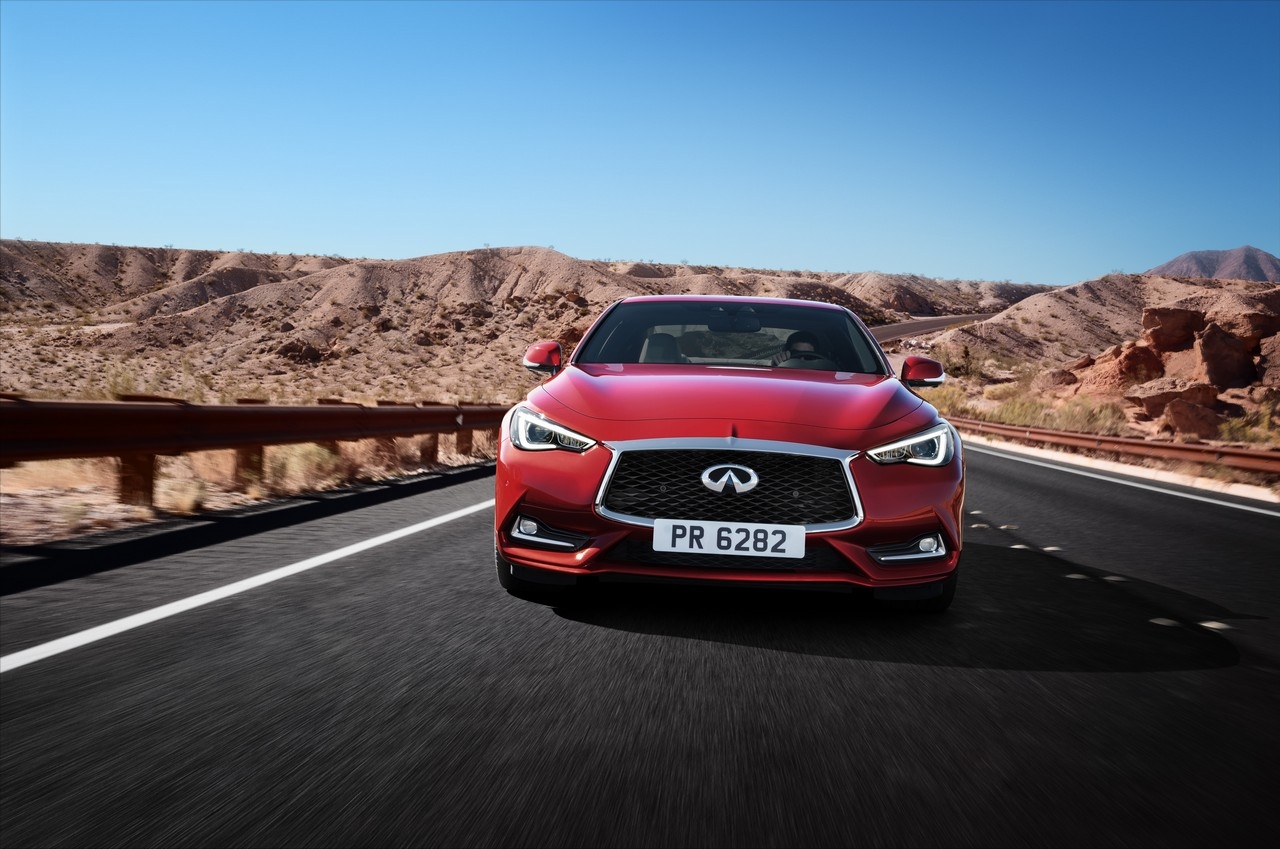 Nuova coupé sportiva Infiniti Q60: prime informazioni e prezzi [VIDEO]