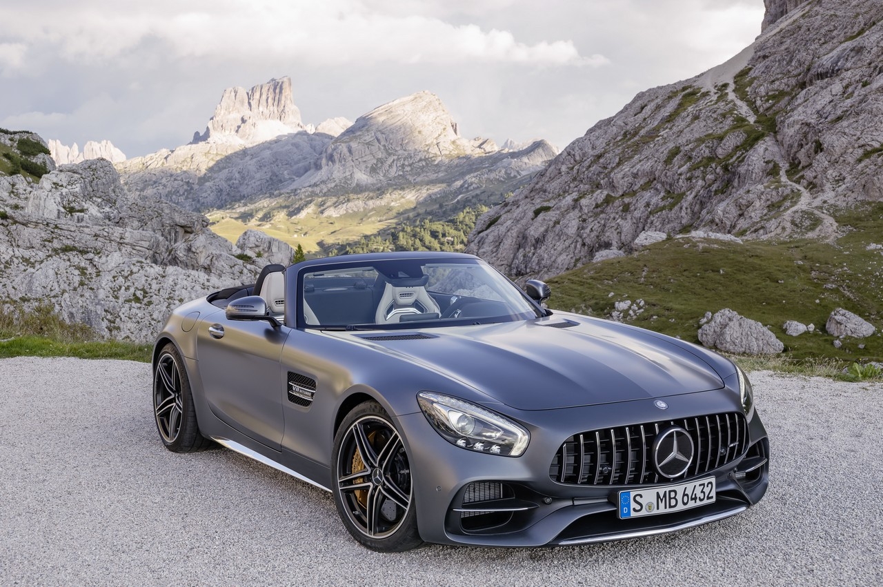 Mercedes AMG GT R ancora più estrema con l’uso di nuovi materiali