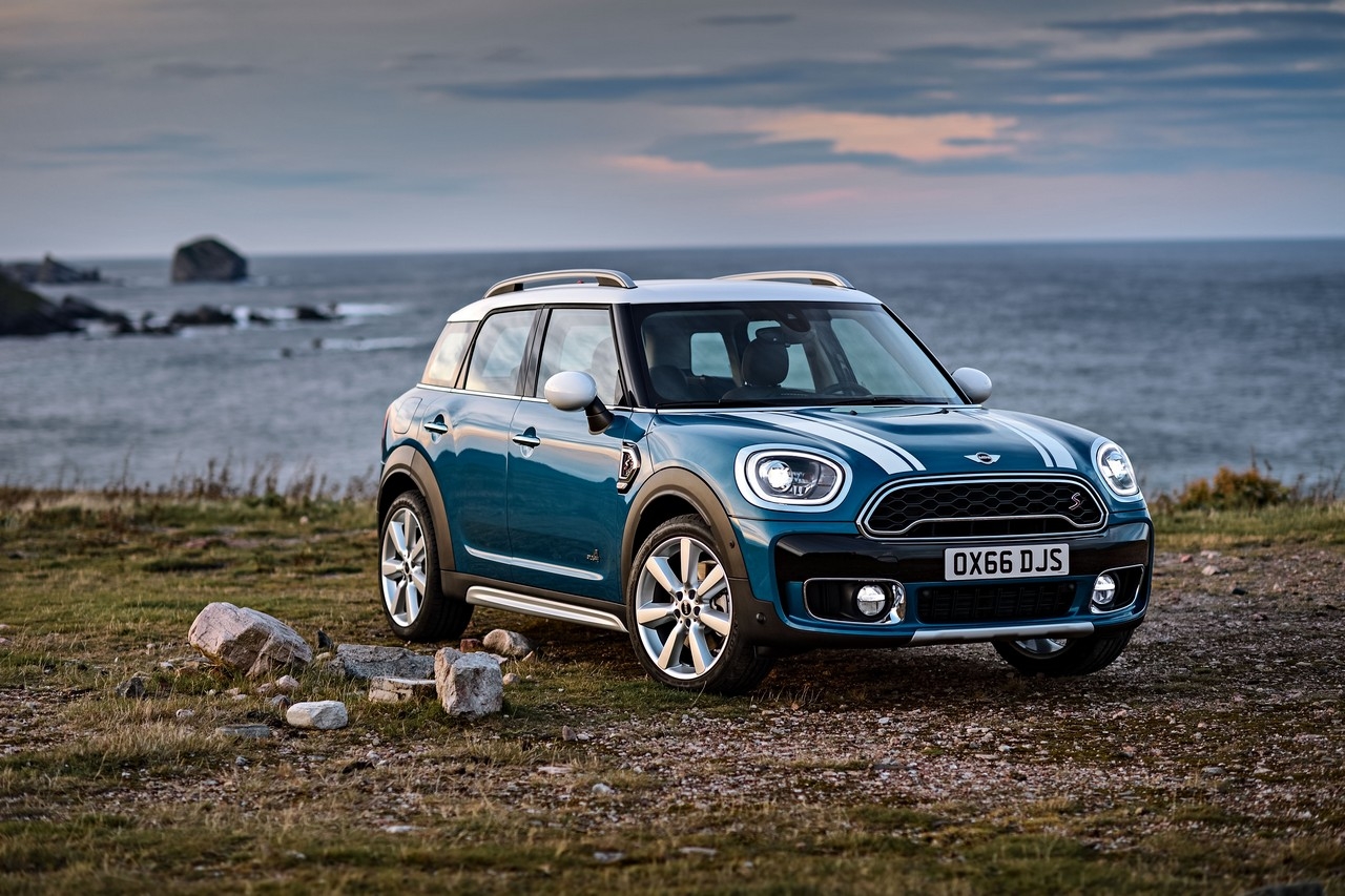 Nuova Mini Countryman: prime informazioni