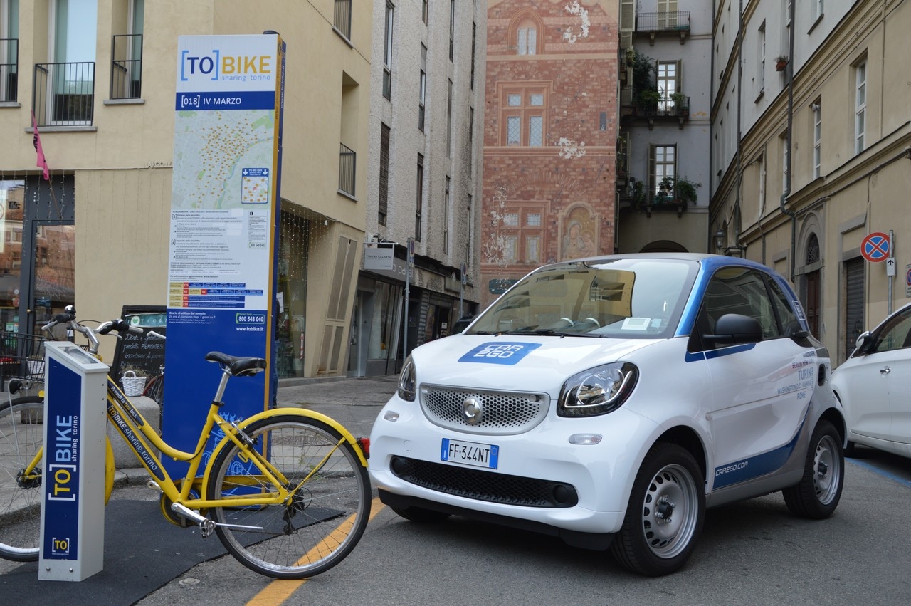 [TO]BIKE e car2go insieme per una mobilità intelligente