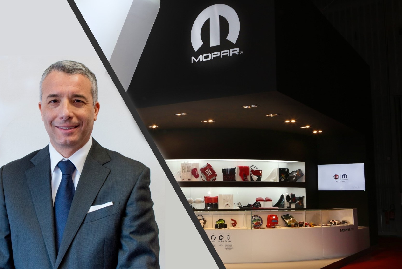 Mopar al Salone di Parigi 2016 [VIDEO]