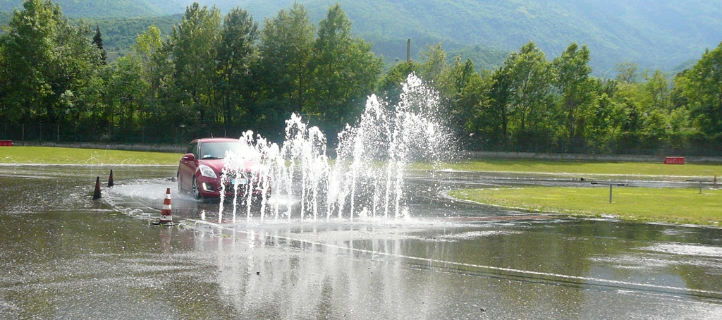 Corsi di formazione per la riduzione del premio INAIL al Centro di guida sicura MOTOROASI