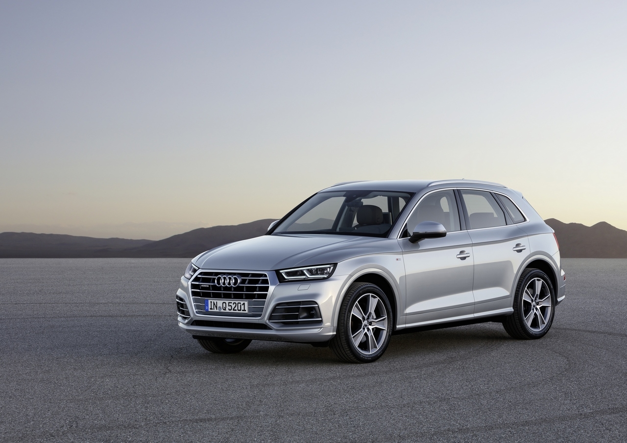 Arriva in Italia la nuova Audi Q5