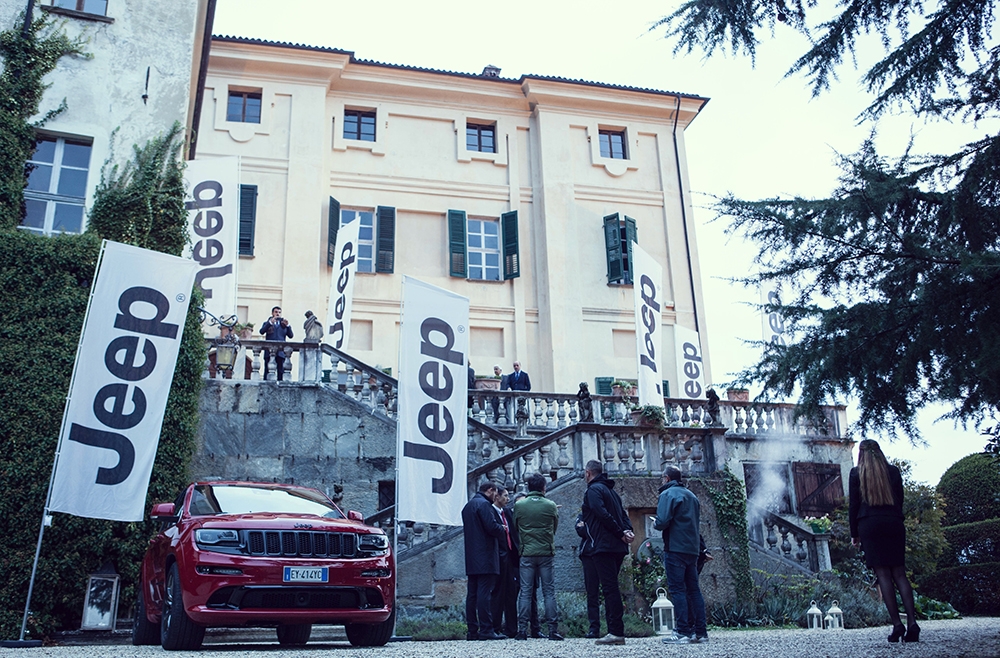 Grande successo dall’alleanza tra Jeep e Salotti del Gusto