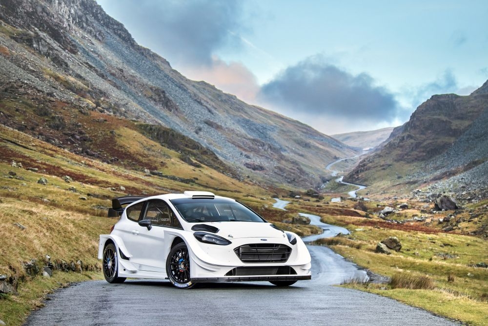 Presentata la nuova Ford Fiesta WRC