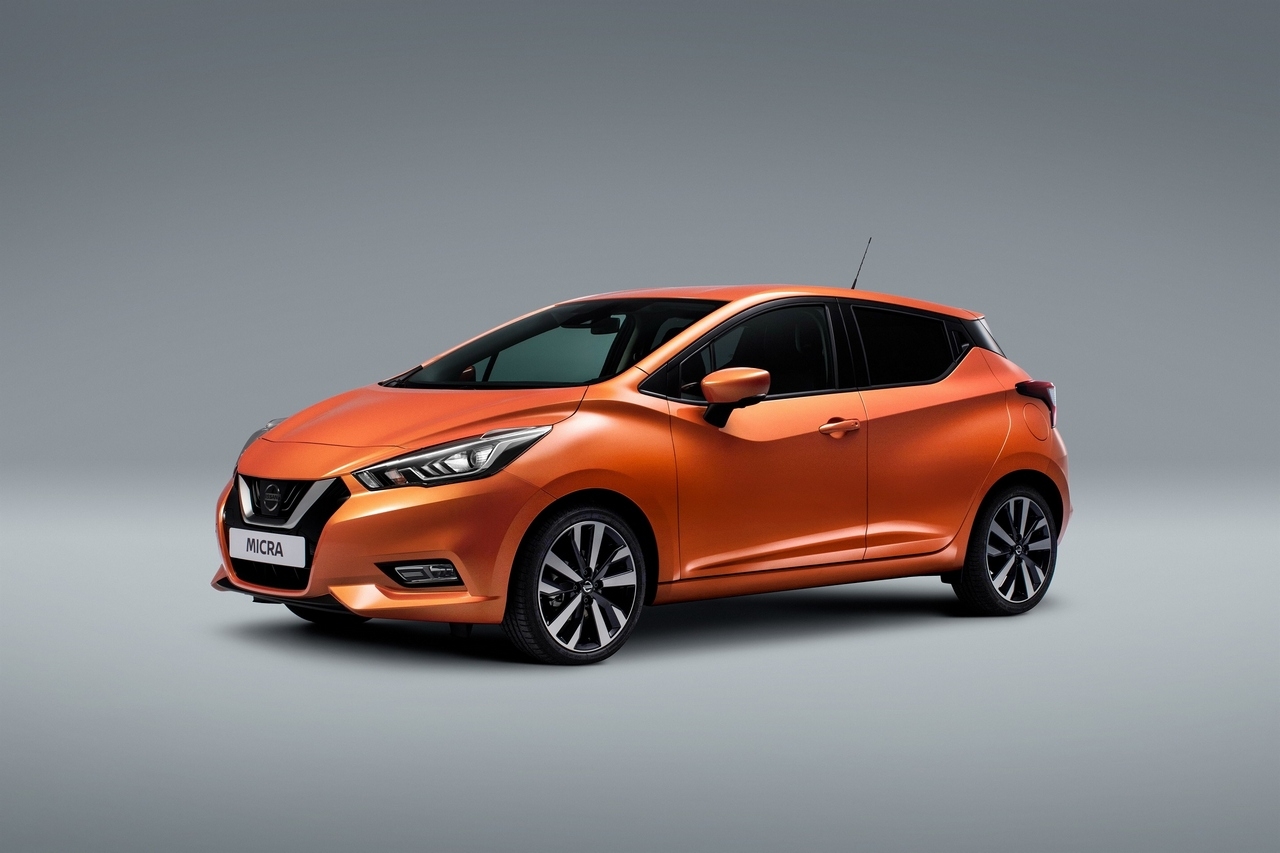 Nuova Nissan Micra in arrivo in Italia