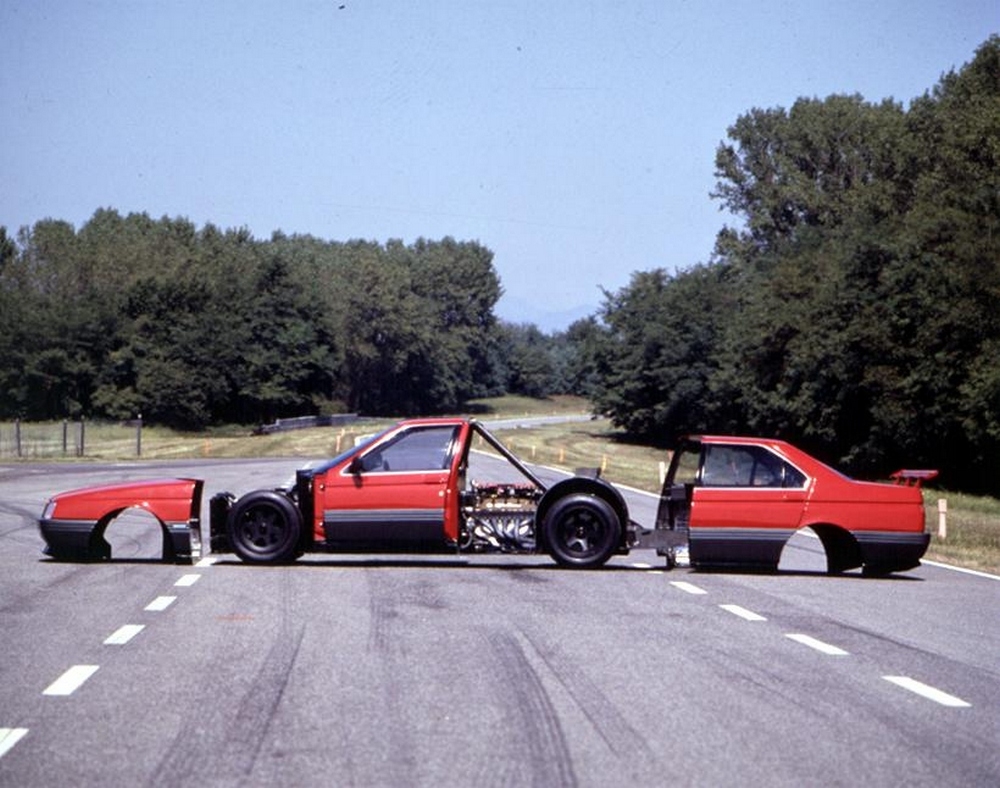 Alfa Romeo 164 ProCar al Motor Village Arese