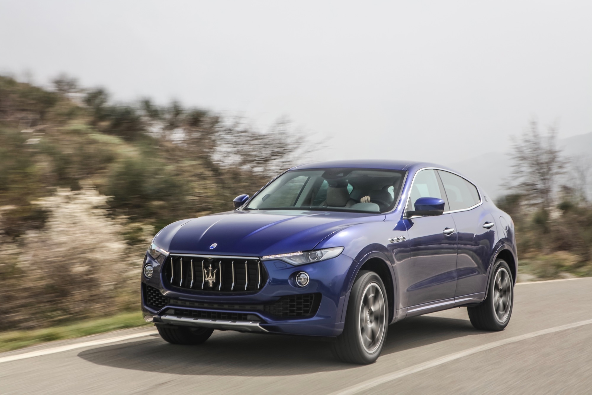 La Maserati Levante sceglie Goodyear Eagle F1 come primo equipaggiamento