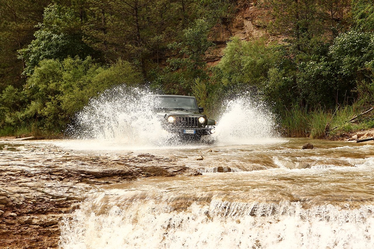 Jeep protagonista al raduno 4×4 di Gradisca