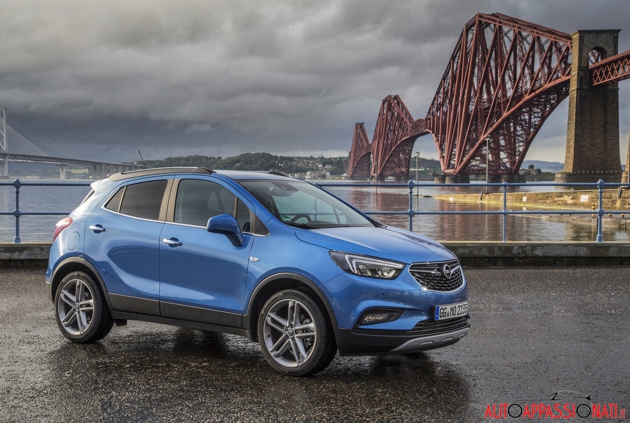 Già 100.000 ordini per la nuova Opel Mokka X