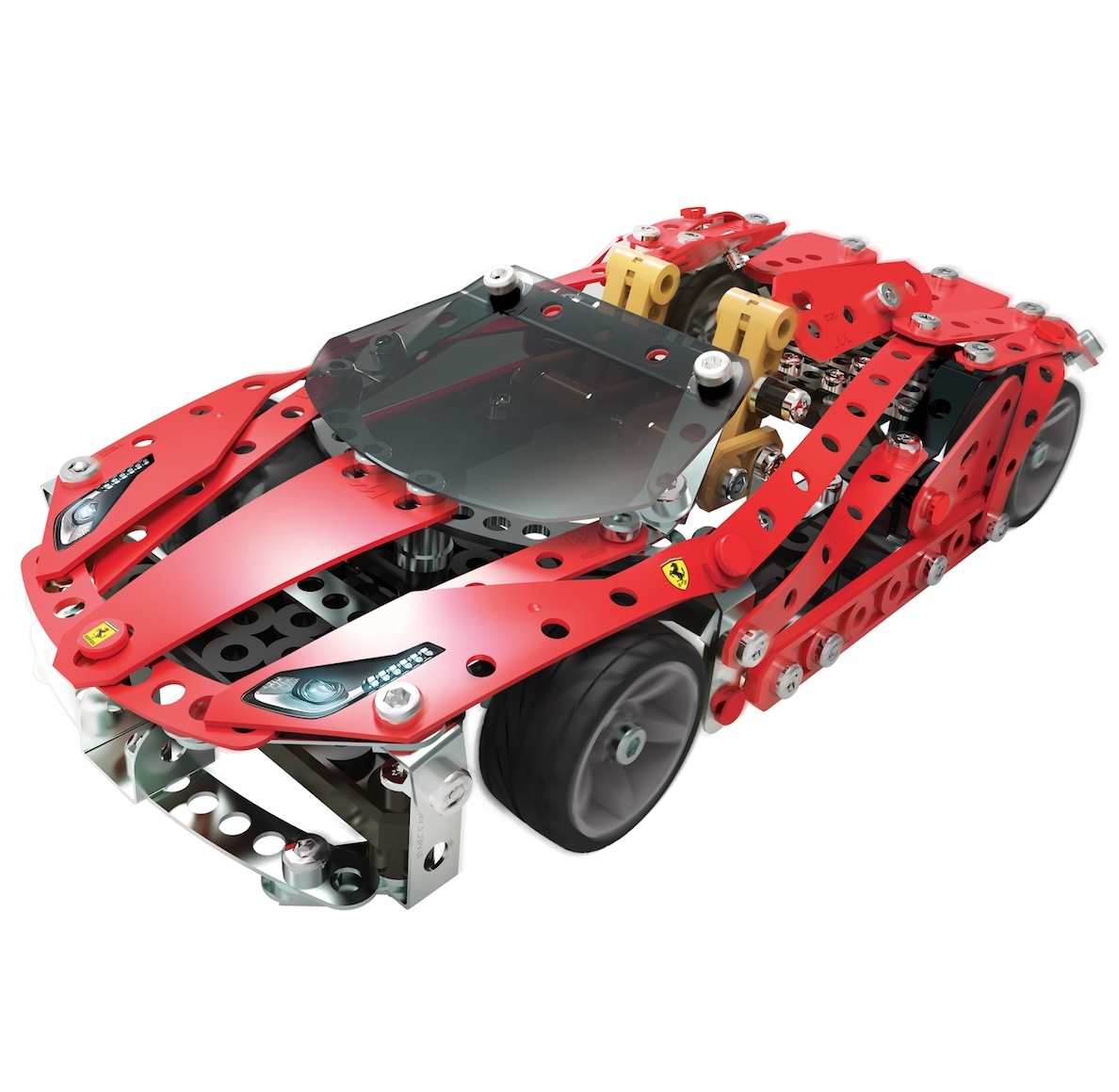 Nella Scuderia Meccano entrano Ferrari 488 Spider e LaFerrari