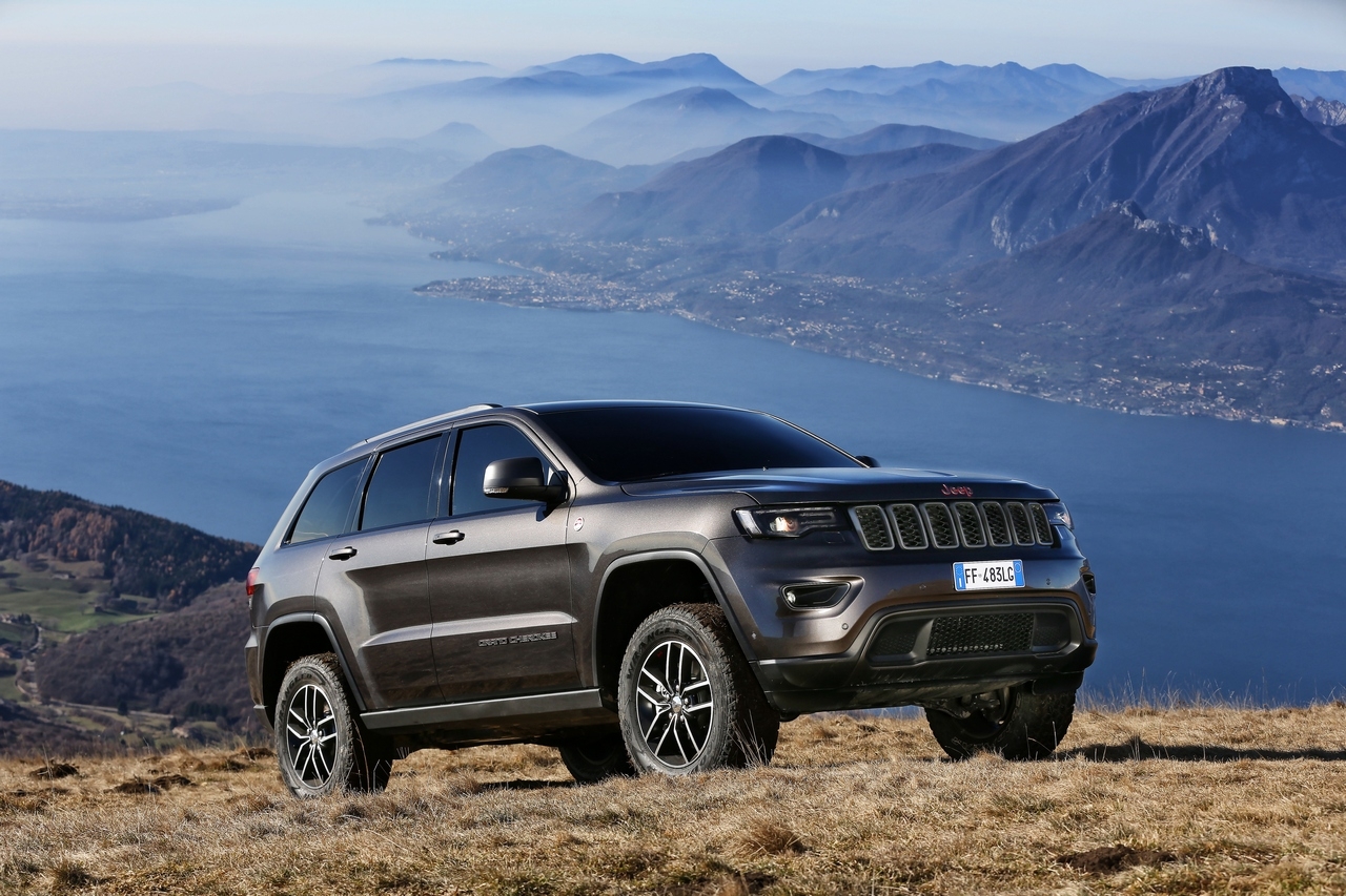 Nuova Jeep Grand Cherokee MY17: prime informazioni