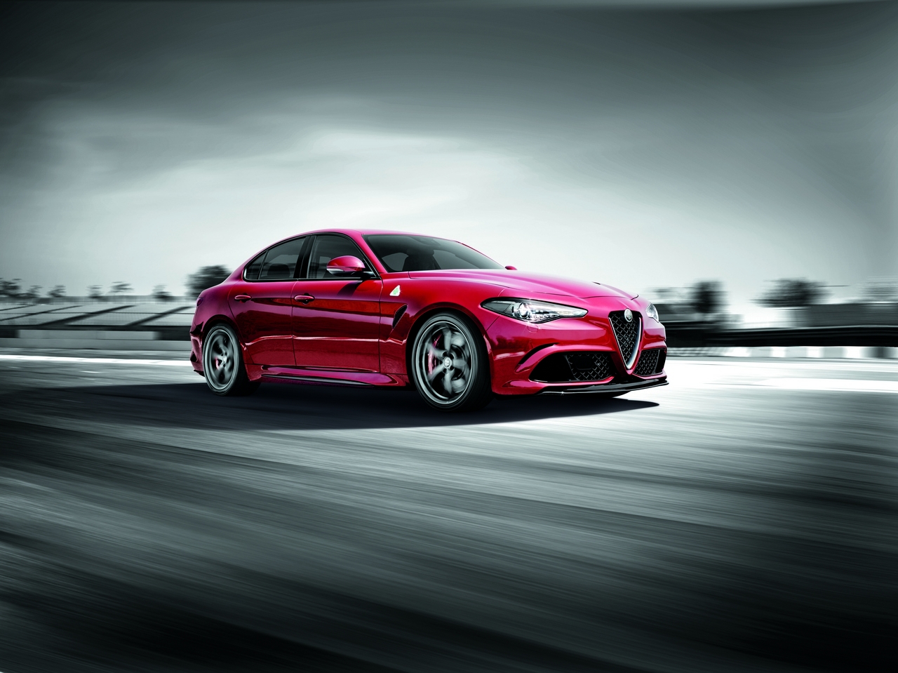 Alfa Romeo Giulia protagonista al Motor Show 2016