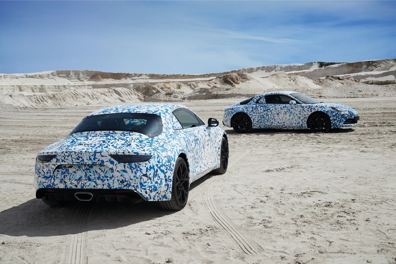 Alpine: in arrivo una serie limitata