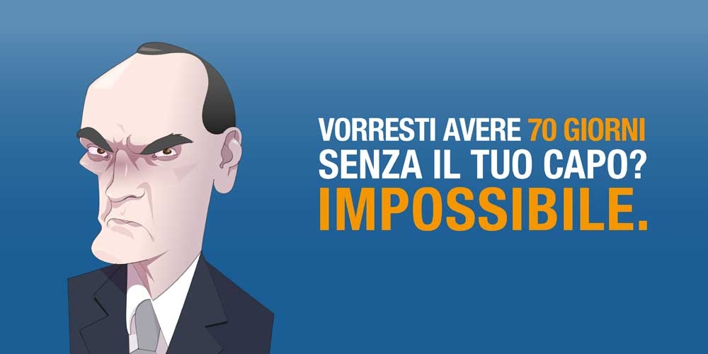 Sara Assicurazioni compie 70 anni e offre 70 giorni di libertà.