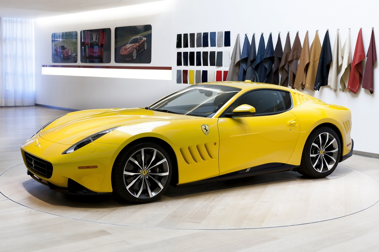 Ferrari SP 275 rw competizione: una supercar su misura