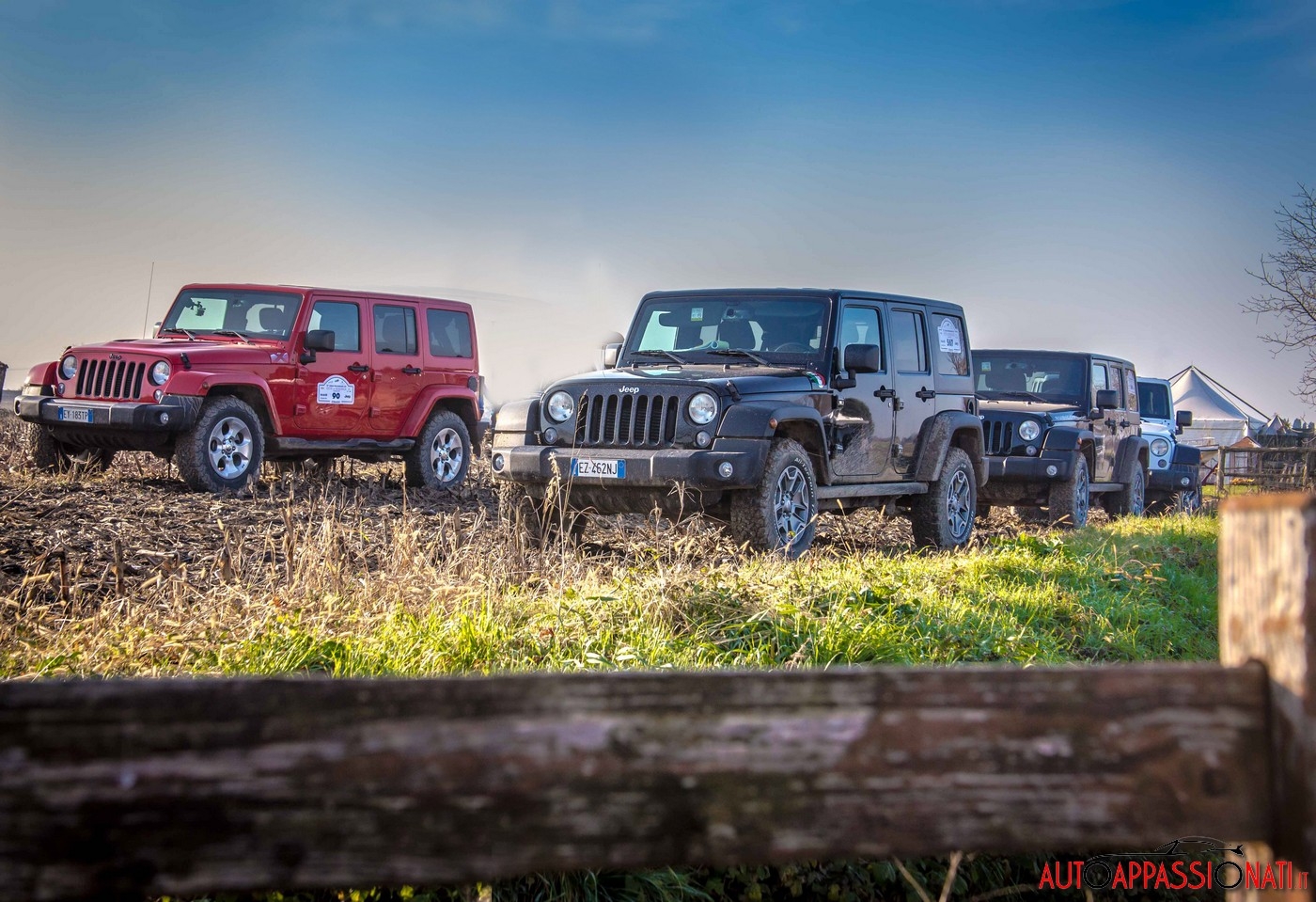 Raduno 4×4 Città di Gradisca 2016: la nostra esperienza a bordo della Jeep Wrangler