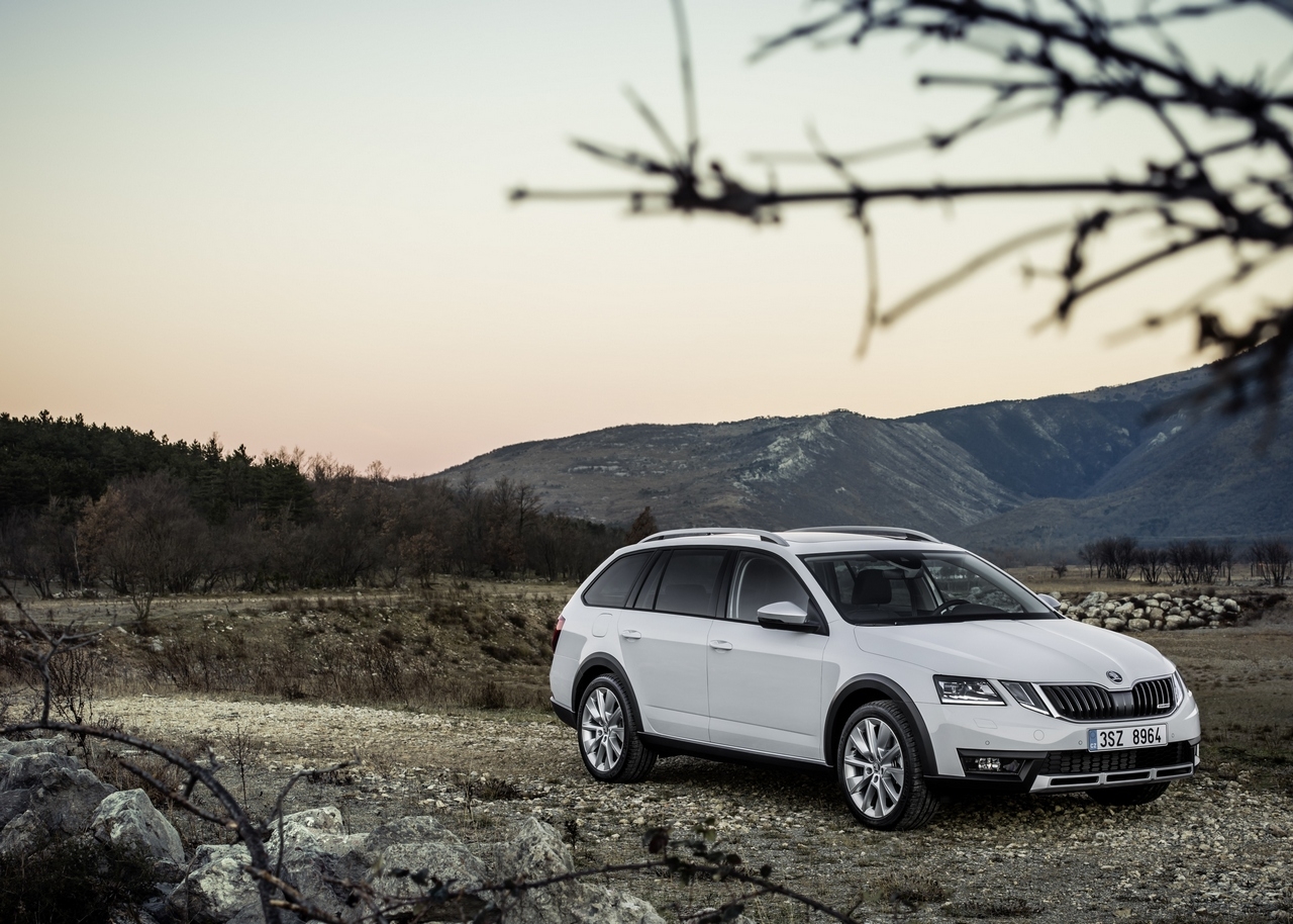 Skoda Octavia Scout: prime informazioni