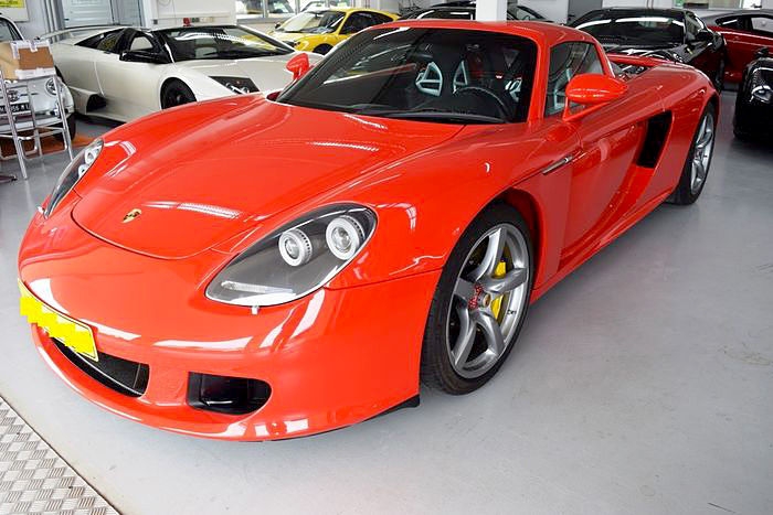 Una Porsche Carrera GT all’asta su Catawiki