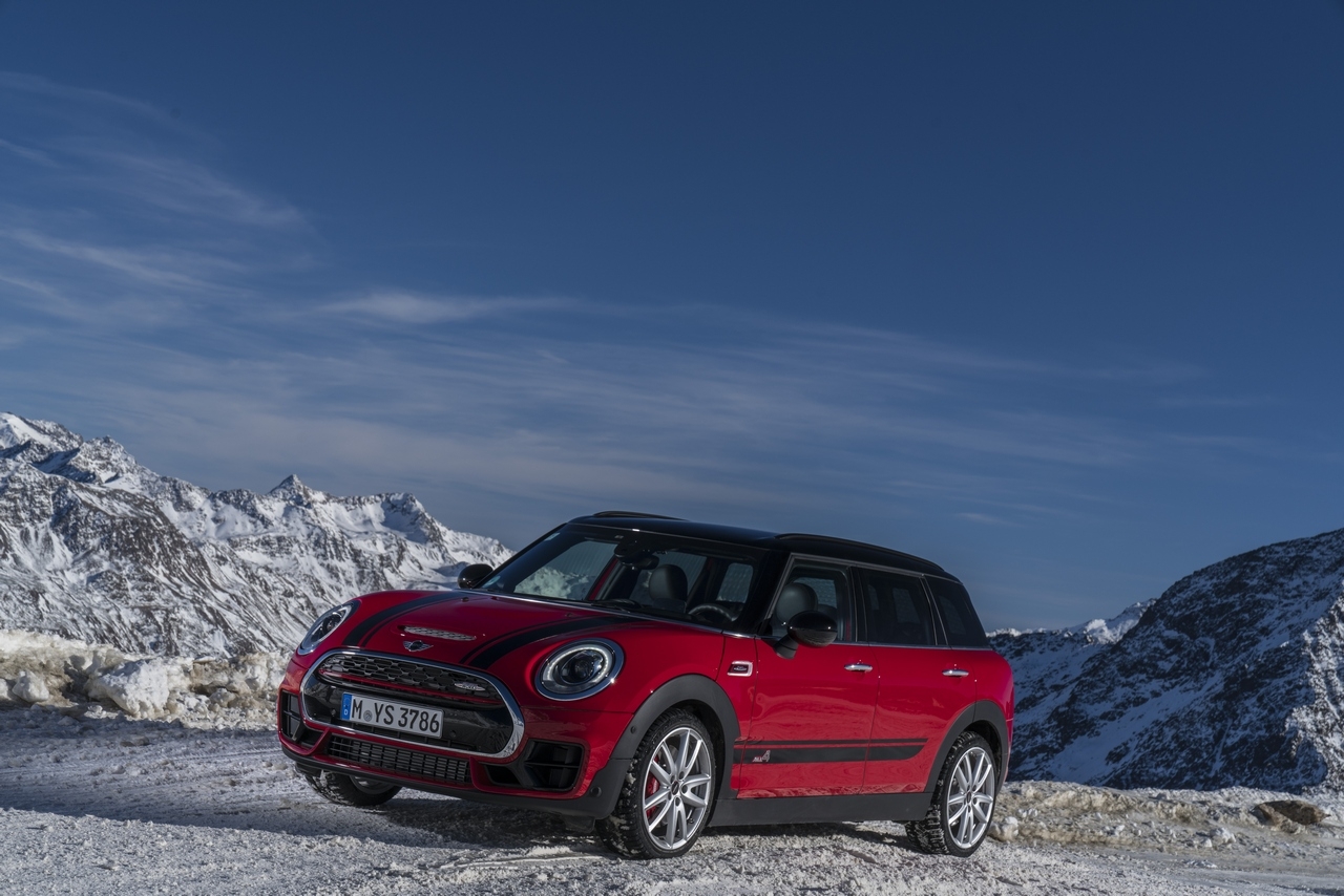 Nuova Mini John Cooper Works Clubman è pronta per il debutto