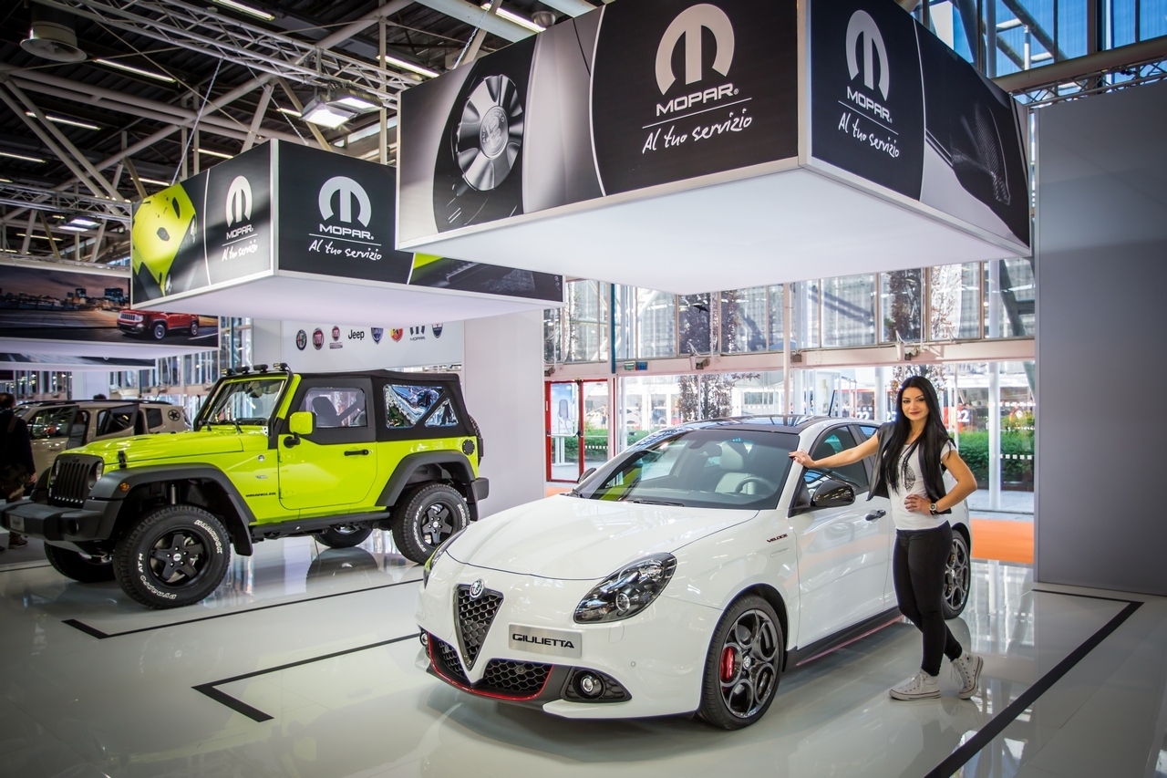 Debutto per Mopar al Motor Show