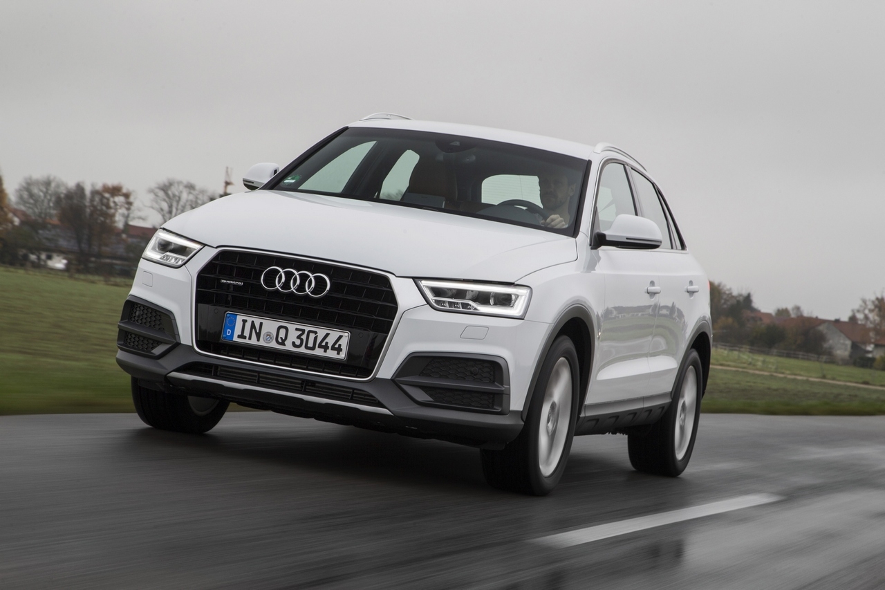 Novità per Audi Q3 e A6