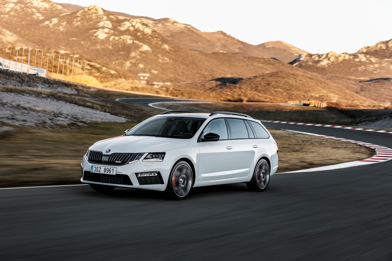 Skoda Octavia RS: la più potente Octavia di sempre