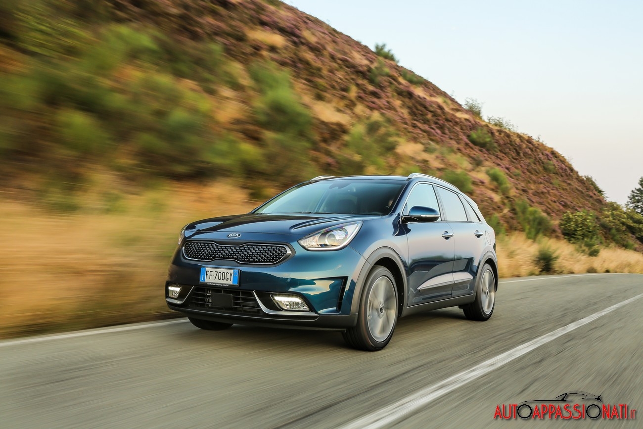 Kia Niro entra nel Guinness World Record