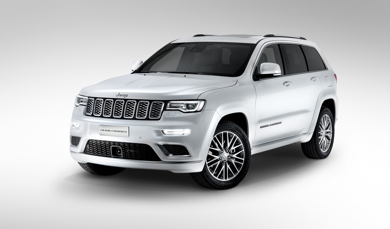 Jeep al Motor Show con l’anteprima della Grand Cherokee MY17