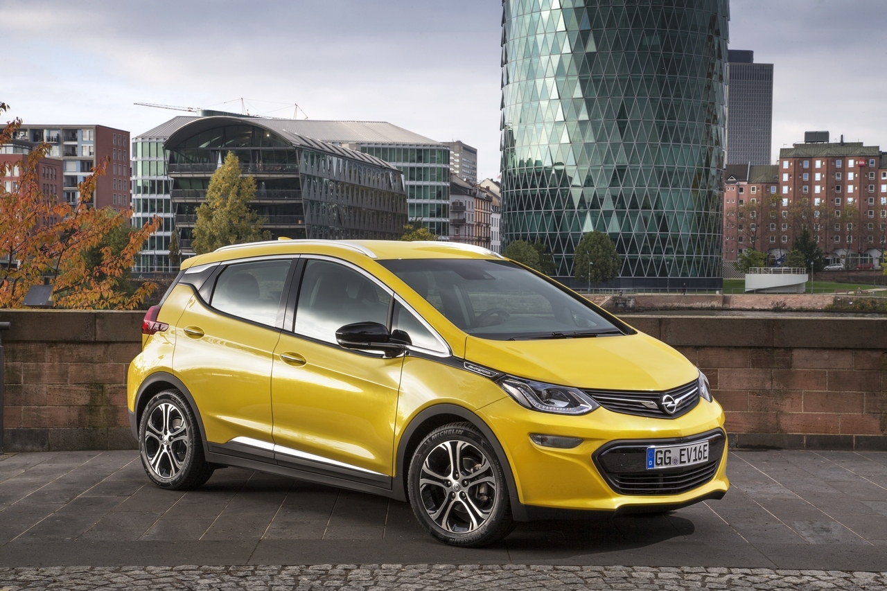 Opel Ampera-e: si parte dalla Norvegia