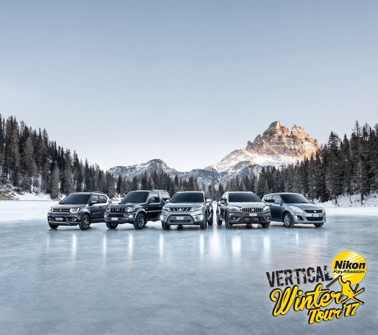 Suzuki AllGrip protagonista al Vertical Winter Tour 2017