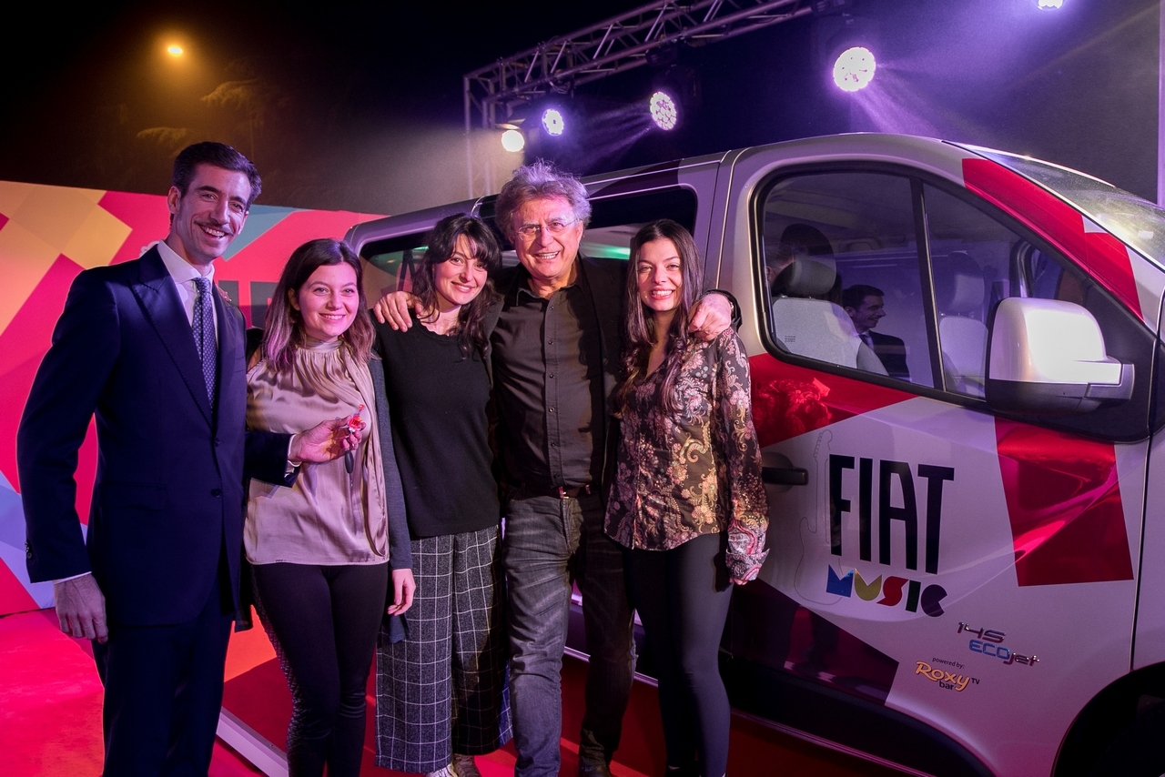 Fiat Music incorona le Coraline