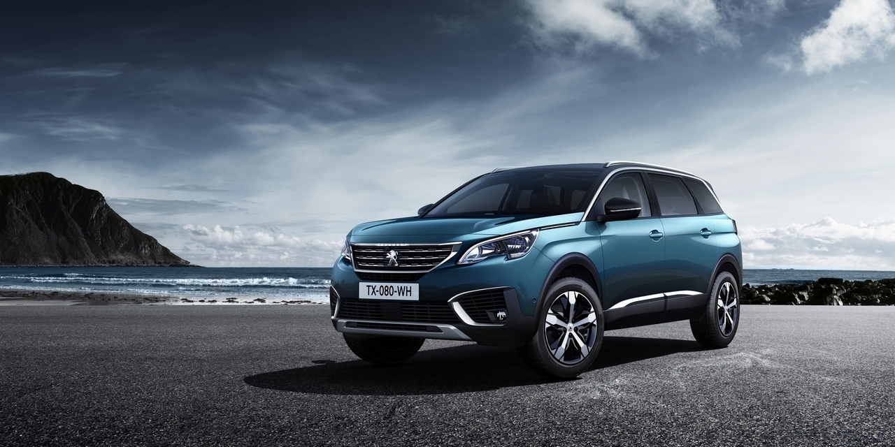 Nuova Peugeot 5008 in arrivo sul mercato italiano