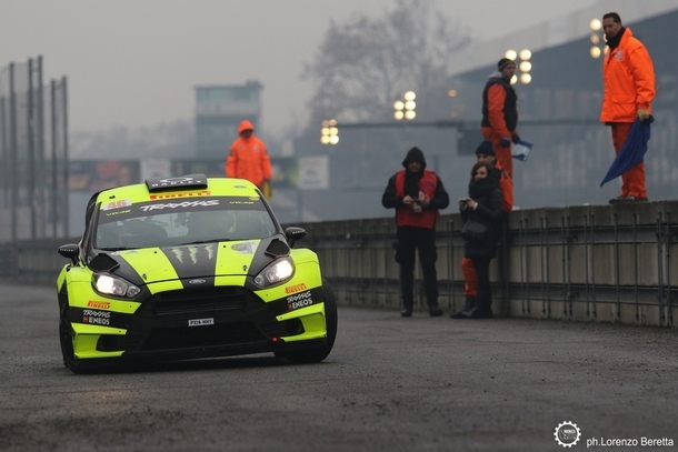 Con la doppietta al Monza Rally Show Valentino batte il cinque