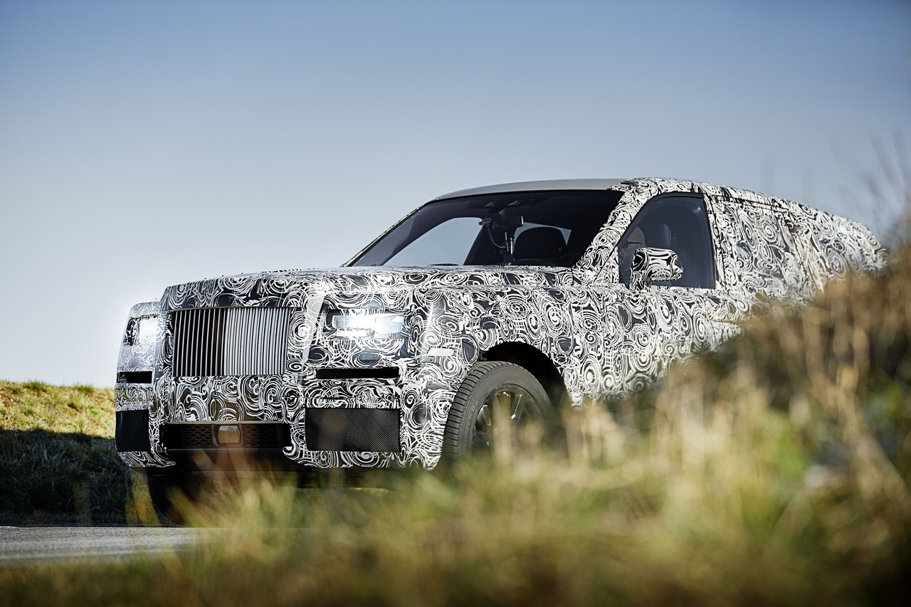 Rolls-Royce: il Progetto Cullinan in fase di sviluppo