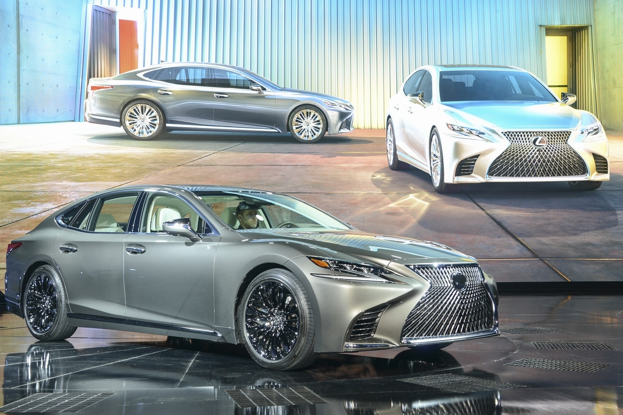 Lexus LS MY18 | Salone di Detroit 2017