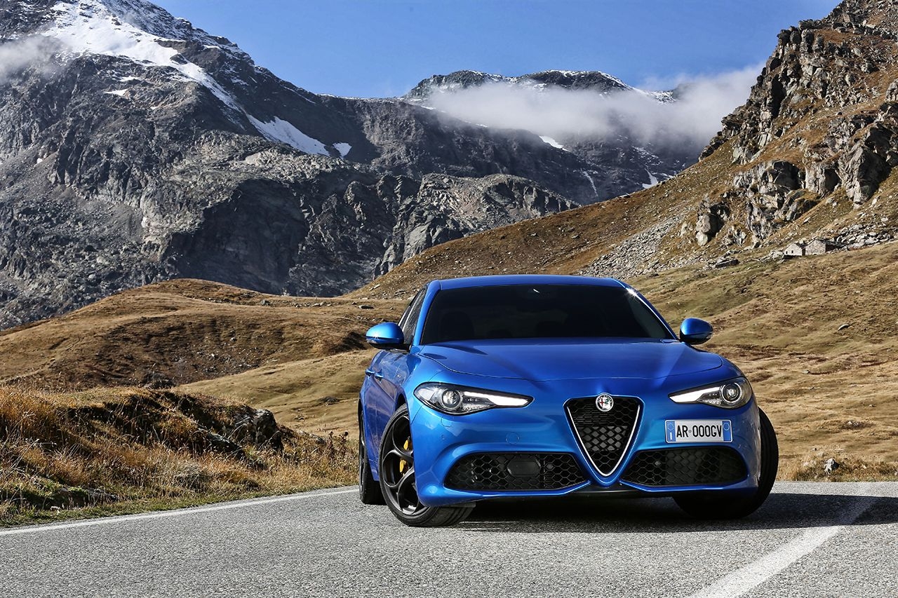 Alfa Romeo Giulia e la trazione integrale Q4 nel mondo dello sci