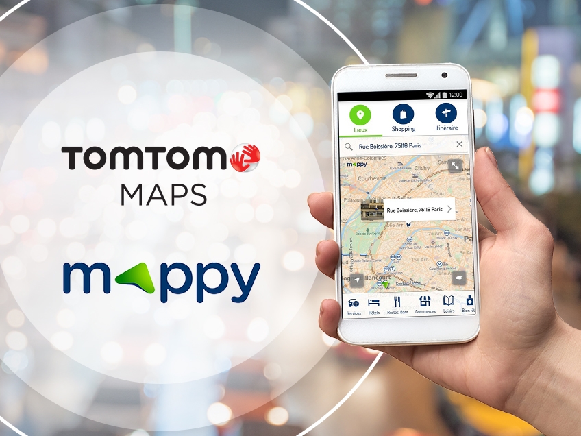 TomTom e Mappy ancora insieme per nuovi progetti