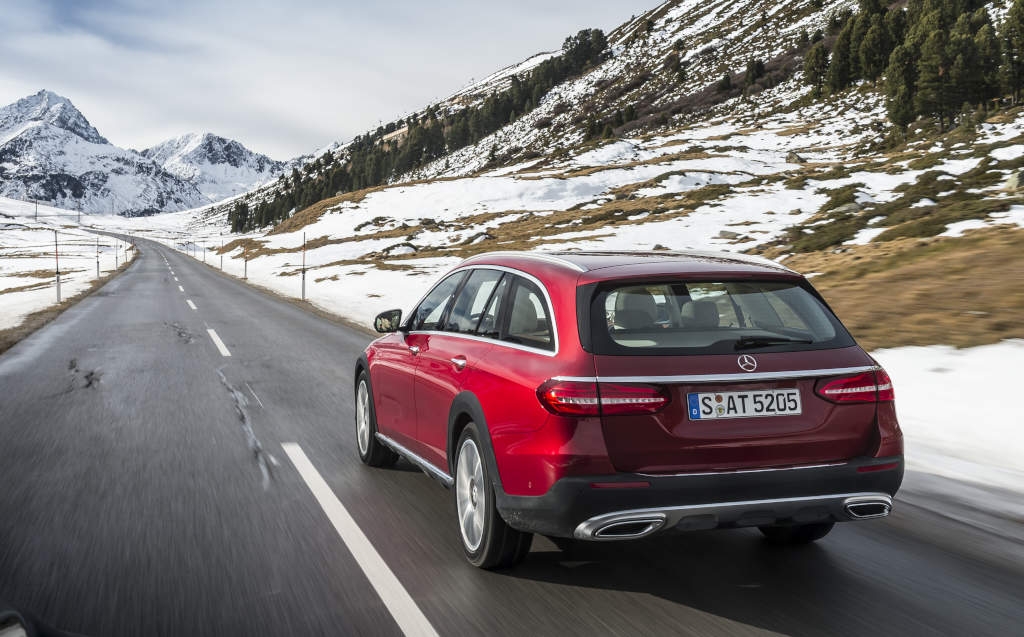 Nuova Mercedes-Benz Classe E 4MATIC All-Terrain