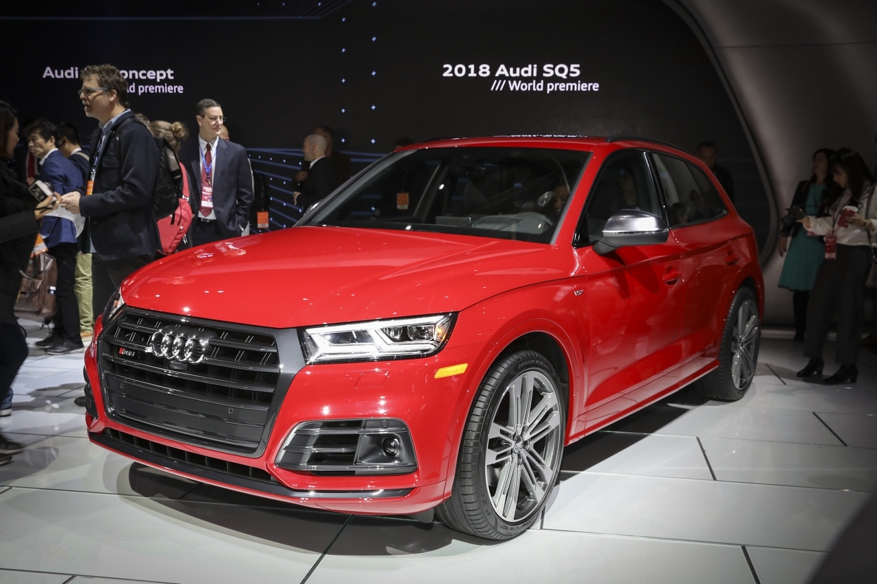 Nuova Audi SQ5 | Salone di Detroit 2017