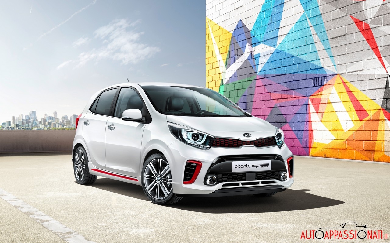 Nuova Kia Picanto 2017: foto e prime informazioni