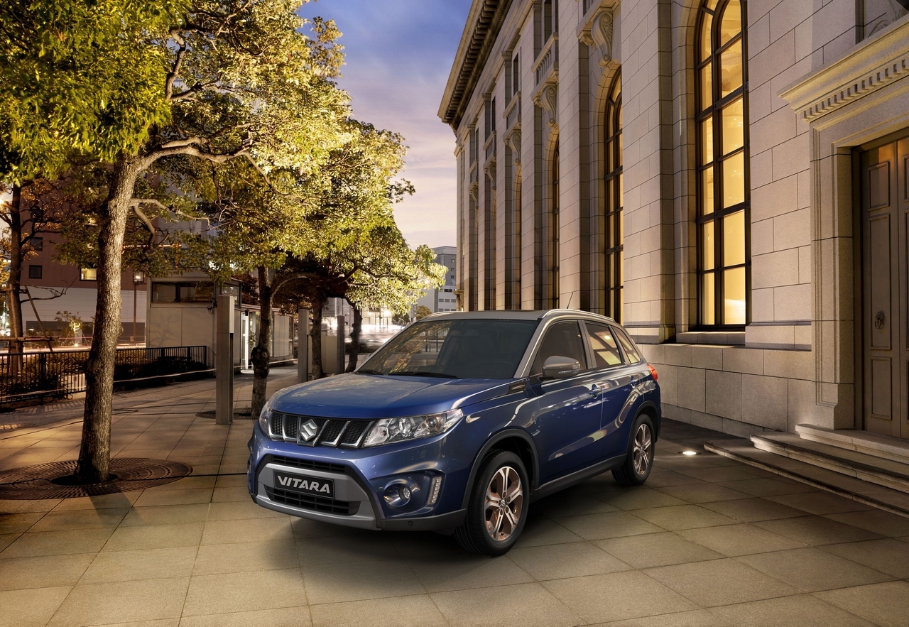 Suzuki Vitara, arriva la serie speciale Yoru