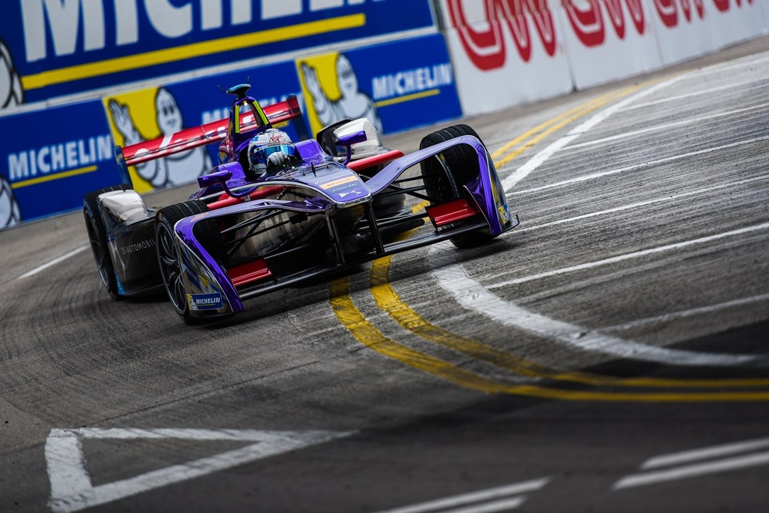 DS Virgin Racing si prepara per il Buenos Aires ePrix