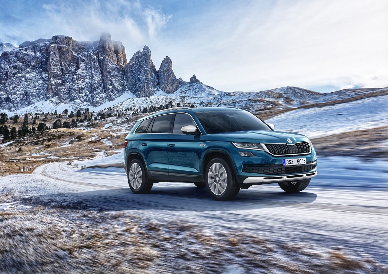 Skoda Kodiaq Scout: prime informazioni