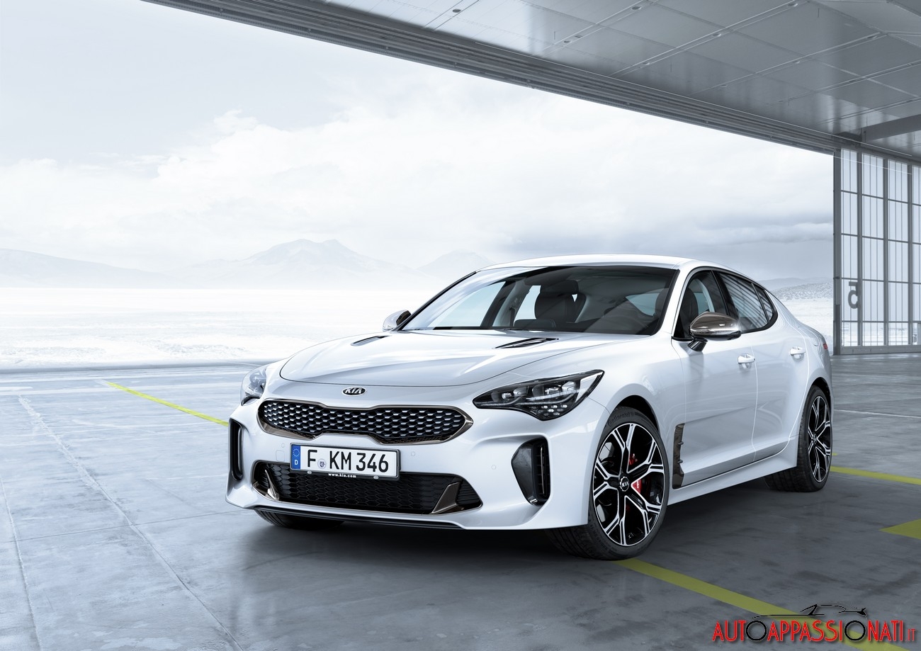 Kia Stinger: tutte le informazioni per l’Italia