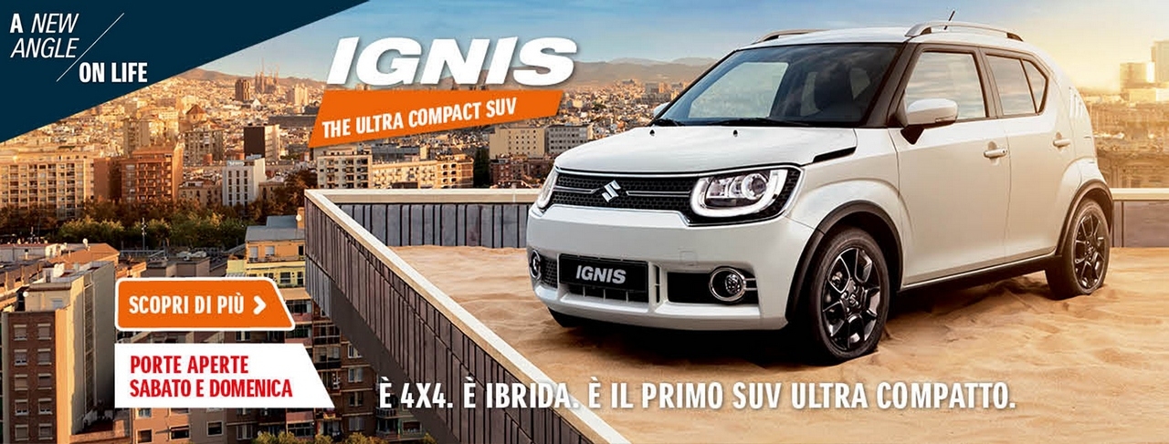 Suzuki Ignis: 2.000 euro di sconto fino al 31 gennaio