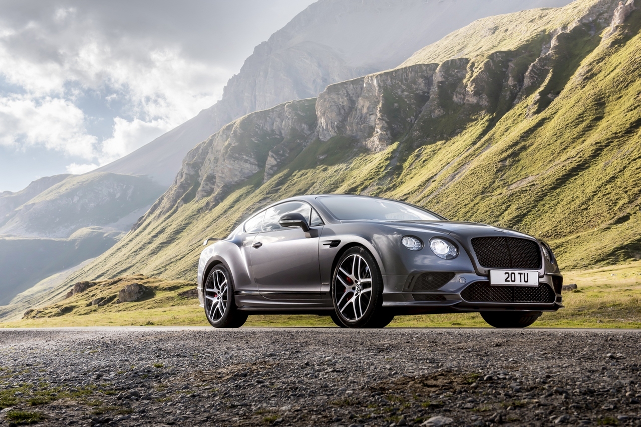 Nuova Bentley Continental Supersports MY17: prime informazioni [VIDEO]